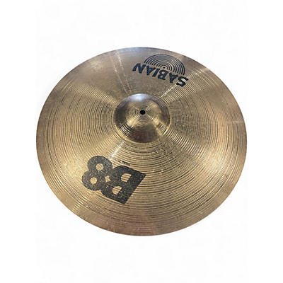 Used SABIAN 20in B8 Ride Cymbal