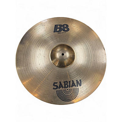 Used SABIAN 20in B8 Ride Cymbal