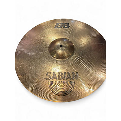 Used SABIAN 20in B8 Ride Cymbal