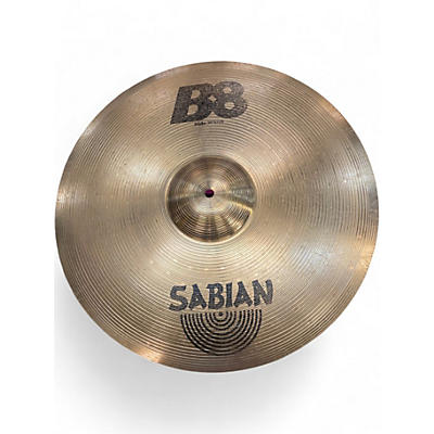 Used SABIAN 20in B8 Ride Cymbal