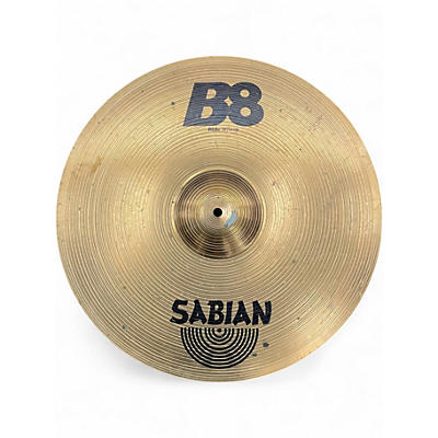 Used SABIAN 20in B8 Ride Cymbal