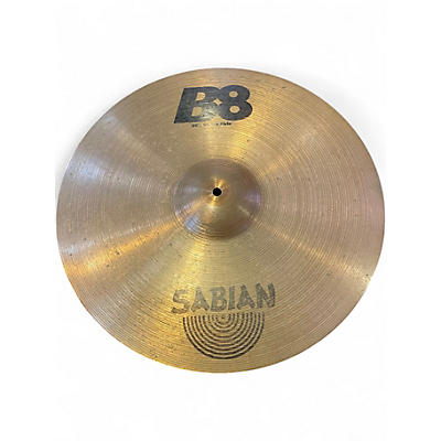 Used SABIAN 20in B8 Ride Cymbal
