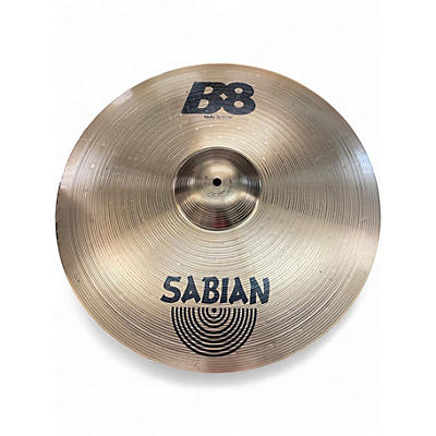 Used SABIAN 20in B8 Ride Cymbal