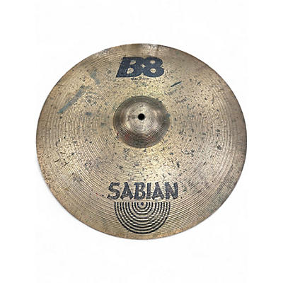 Used SABIAN 20in B8 Ride Cymbal