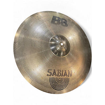 Used SABIAN 20in B8 Ride Cymbal