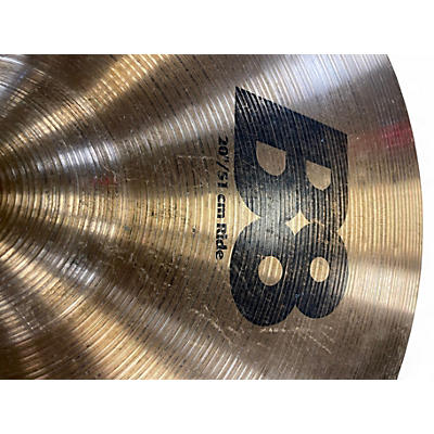 Used SABIAN 20in B8 Ride Cymbal