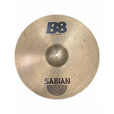 Used SABIAN 20in B8 Ride Cymbal