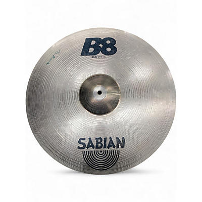 Used SABIAN 20in B8 Ride Cymbal