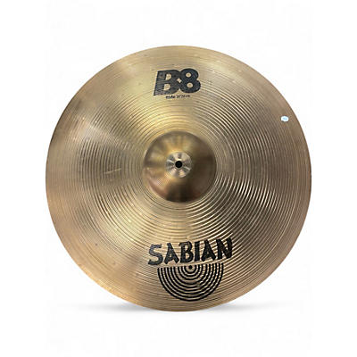 Used SABIAN 20in B8 Ride Cymbal