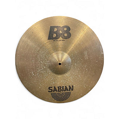 Used SABIAN 20in B8 Ride Cymbal