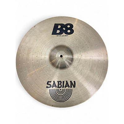 Used SABIAN 20in B8 Ride Cymbal