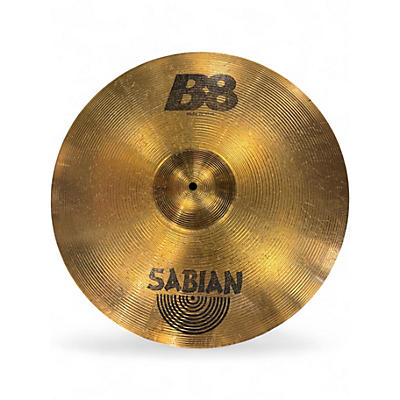Used SABIAN 20in B8 Ride Cymbal