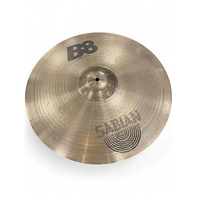 Used SABIAN 20in B8 Ride Cymbal