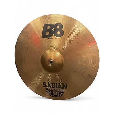 Used SABIAN 20in B8 Ride Cymbal