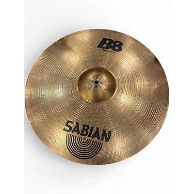 Used SABIAN 20in B8 Ride Cymbal
