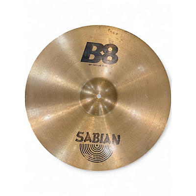 Used SABIAN 20in B8 Ride Cymbal