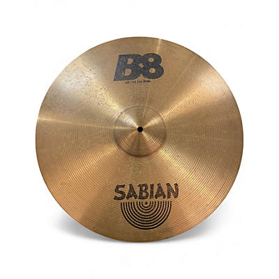 Used SABIAN 20in B8 Ride Cymbal