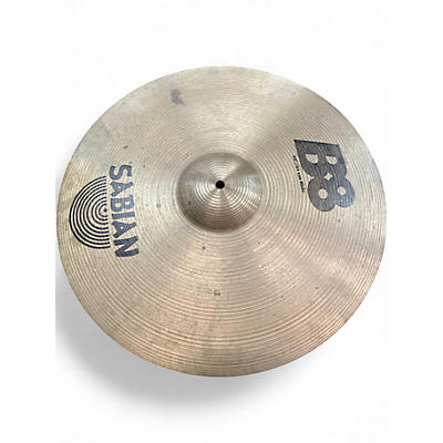 Used SABIAN 20in B8 Ride Cymbal