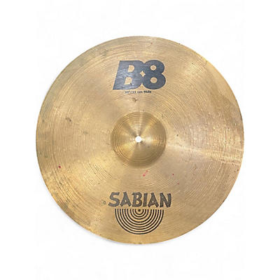 Used SABIAN 20in B8 Ride Cymbal