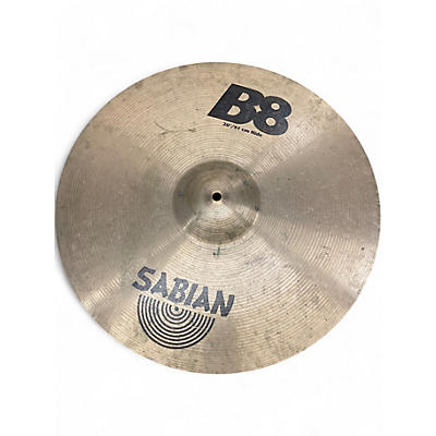 Used SABIAN 20in B8 Ride Cymbal