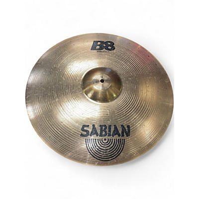 Used SABIAN 20in B8 Ride Cymbal