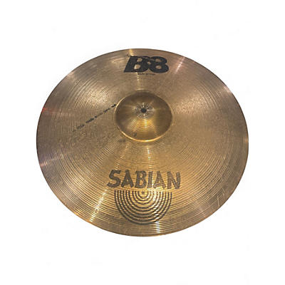 Used SABIAN 20in B8 Ride Cymbal