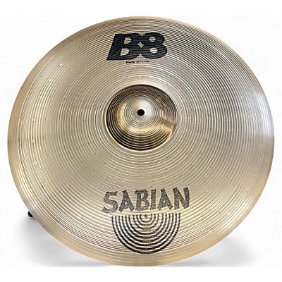 Used SABIAN 20in B8 Ride Cymbal