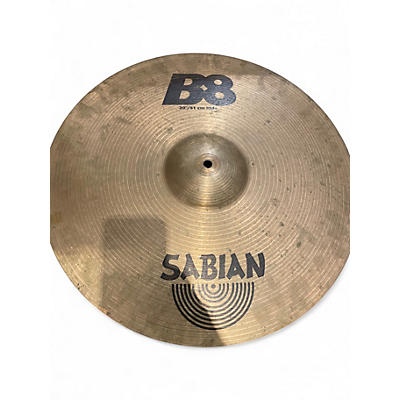 Used SABIAN 20in B8 Ride Cymbal