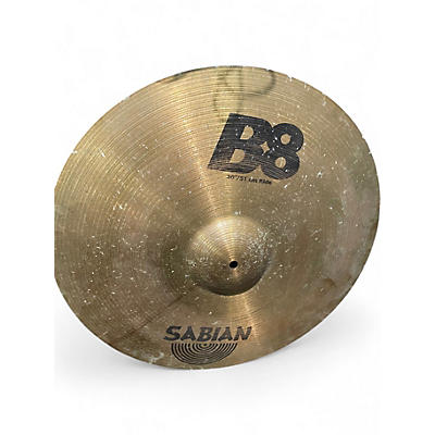 Used SABIAN 20in B8 Ride Cymbal
