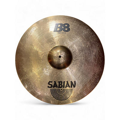 Used SABIAN 20in B8 Ride Cymbal