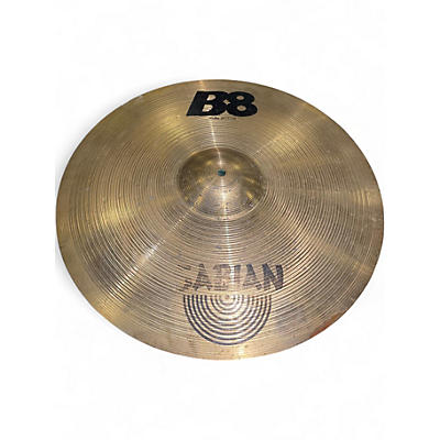 Used SABIAN 20in B8 Ride Cymbal