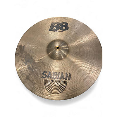 Used SABIAN 20in B8 Ride Cymbal