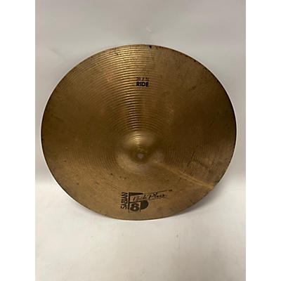 SABIAN Used SABIAN 20in B8 Rock Plus Ride Cymbal