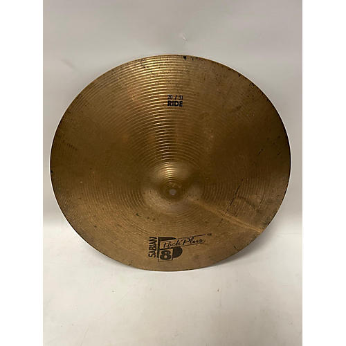 SABIAN Used SABIAN 20in B8 Rock Plus Ride Cymbal 40