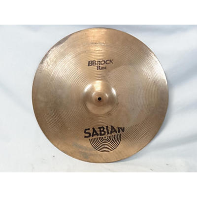 SABIAN Used SABIAN 20in B8 Rock Ride Cymbal