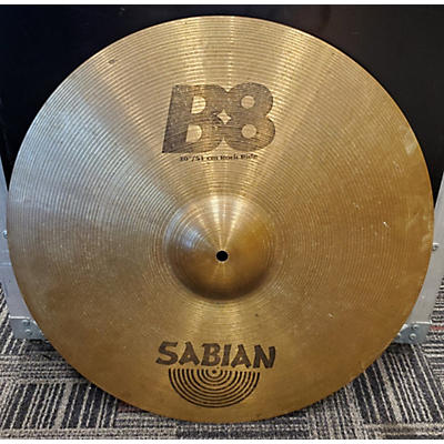 SABIAN Used SABIAN 20in B8 Rock Ride Cymbal