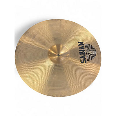 Used SABIAN 20in B8 Rock Ride Cymbal
