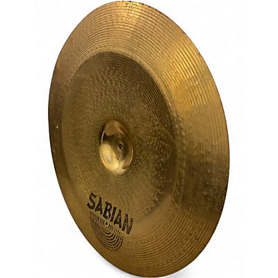 Used SABIAN 20in B8 pro chinese Cymbal