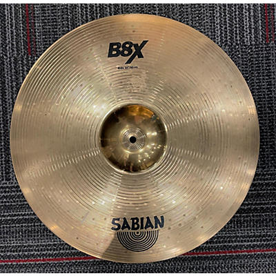 SABIAN Used SABIAN 20in B8X Cymbal