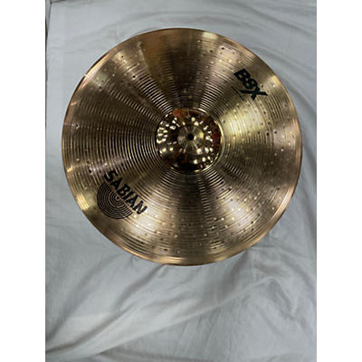 SABIAN Used SABIAN 20in B8X Cymbal