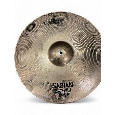 Used SABIAN 20in B8X  Cymbal