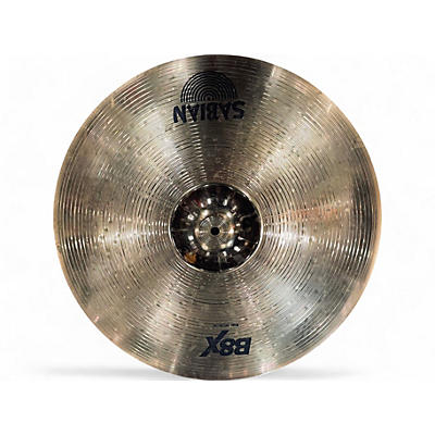 Used SABIAN 20in B8X Cymbal