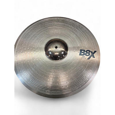 Used SABIAN 20in B8X Cymbal