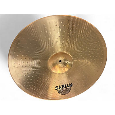 Used SABIAN 20in B8X Cymbal
