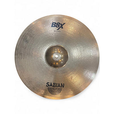 Used SABIAN 20in B8X Cymbal