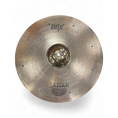 Used SABIAN 20in B8X Cymbal
