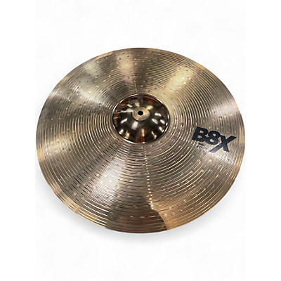 Used SABIAN 20in B8X RIDE CYMBAL  Cymbal