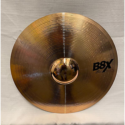 SABIAN Used SABIAN 20in B8X RIDE Cymbal