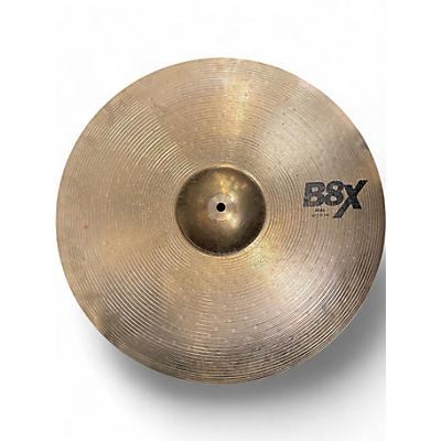 Sabian Used SABIAN 20in B8X RIDE Cymbal