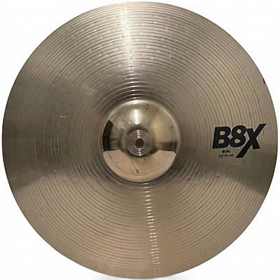 Used SABIAN 20in B8X RIDE Cymbal